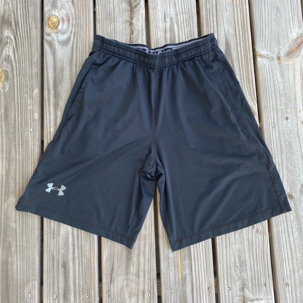 Under Armour Mens basketball shorts